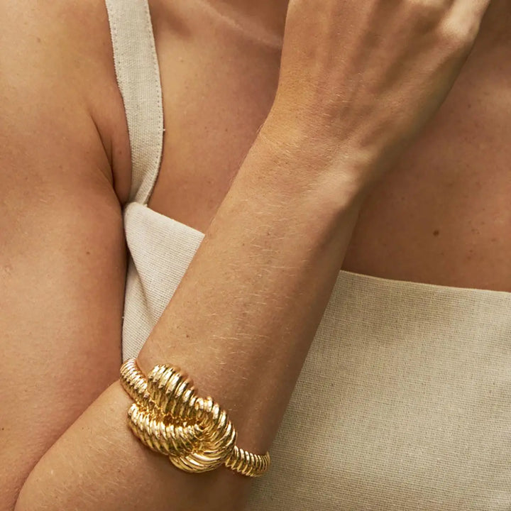 Braided Knot Bracelet