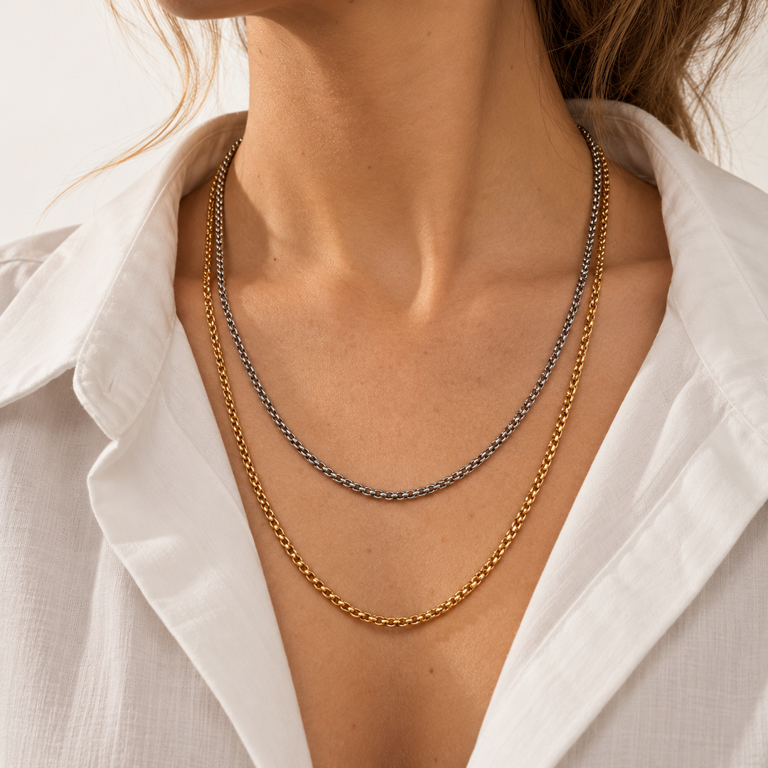 Palma Long Necklace