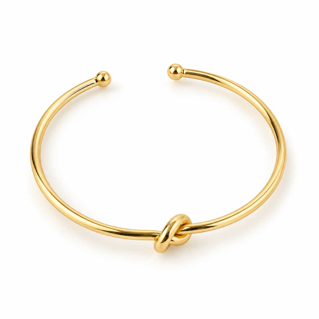 Gold Knot Bracelet