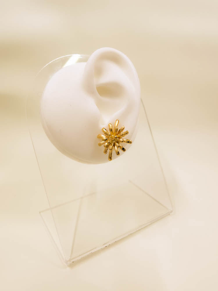 Firework Earrings lightweight 18K gold-plated perfect for gifting