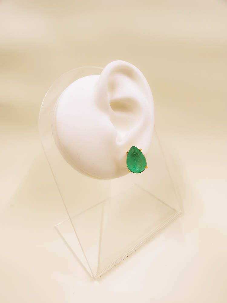 Fusion Stone Earrings in 18k gold plated for sparkling gift moments