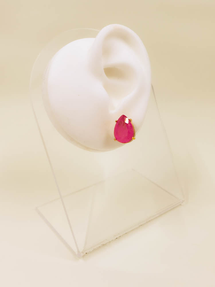 Fusion Stone Earrings lightweight and stylish for fashion-conscious teens