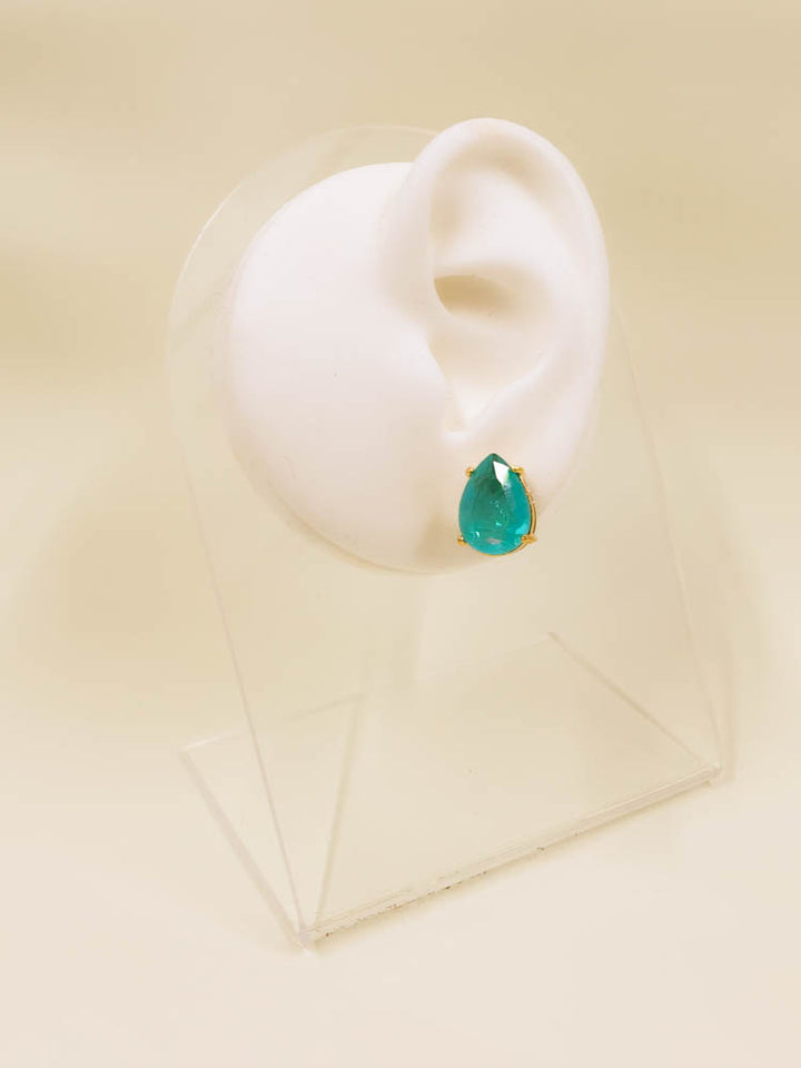 Fusion Stone Earrings versatile style for casual and formal outfits