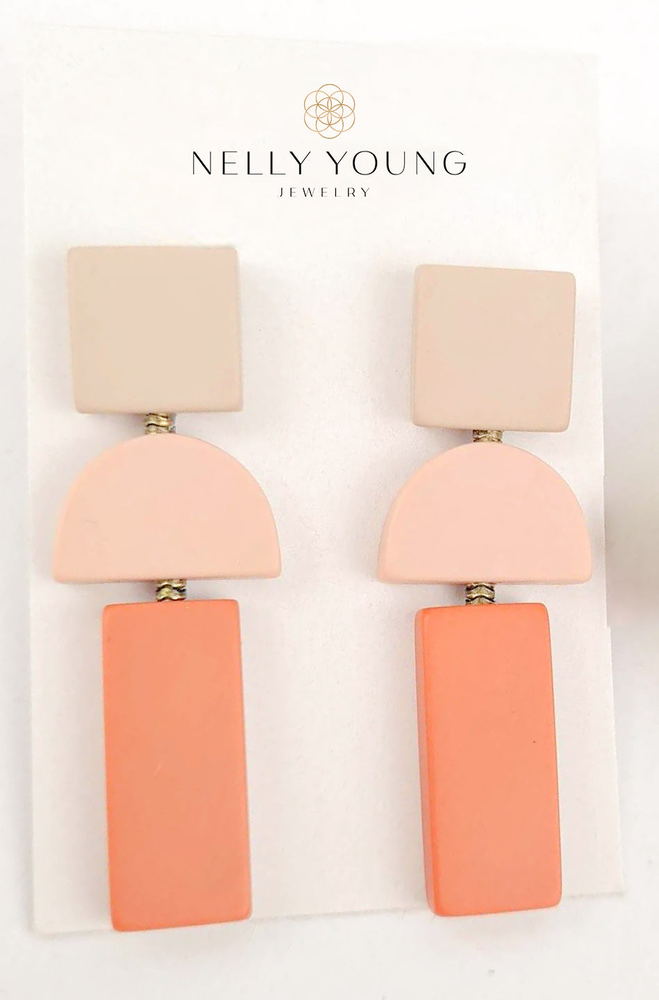 Handmade Statement Earrings Carmen, lightweight 4oz earrings for fashion lovers
