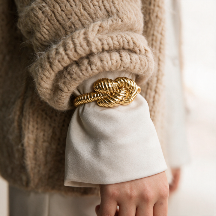 Braided Knot Bracelet