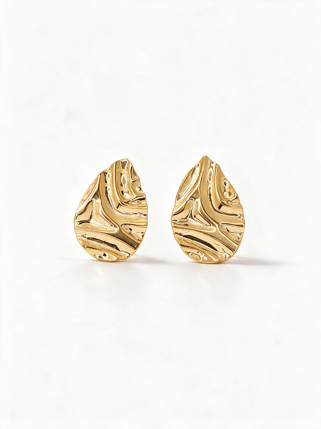 Wave Water Drop Earrings