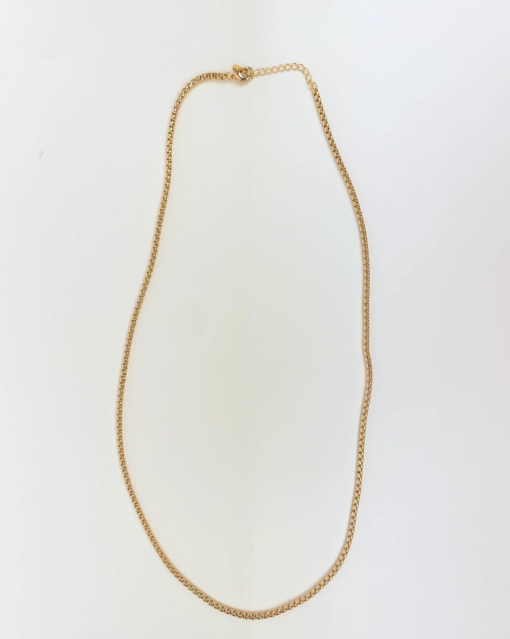 Long Necklace Palma 23.8-inch statement jewelry ideal for casual, work, or evening looks