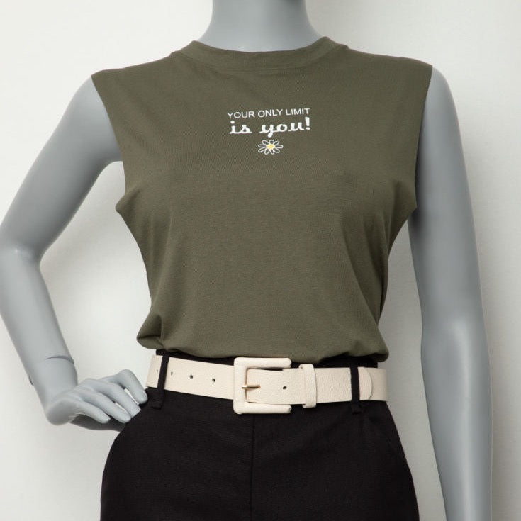 Plus Size Leather Belt with sleek design to enhance dresses and jeans