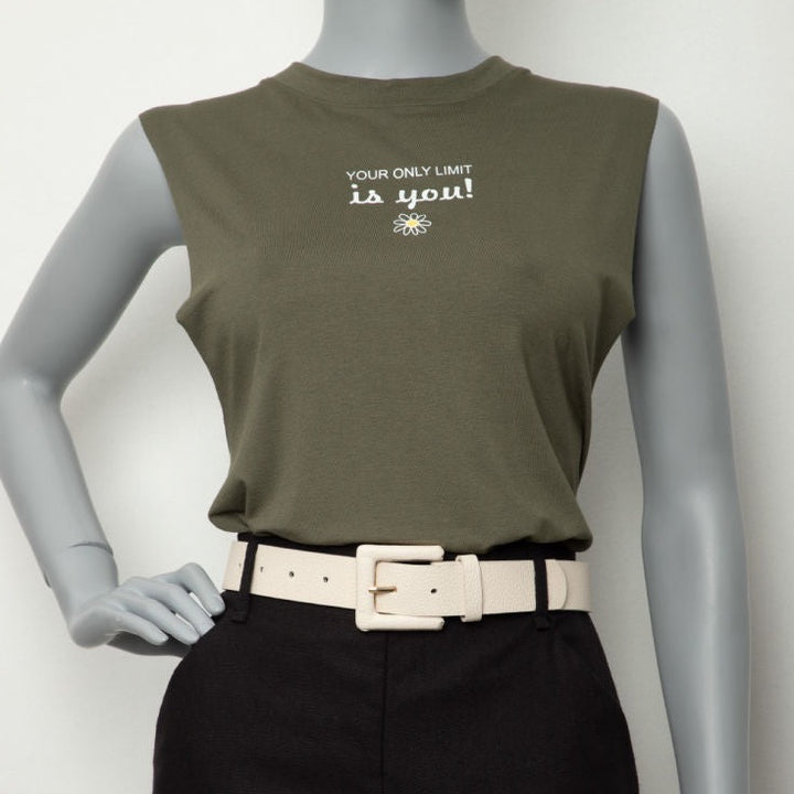 Plus Size Leather Belt with sleek design to enhance dresses and jeans