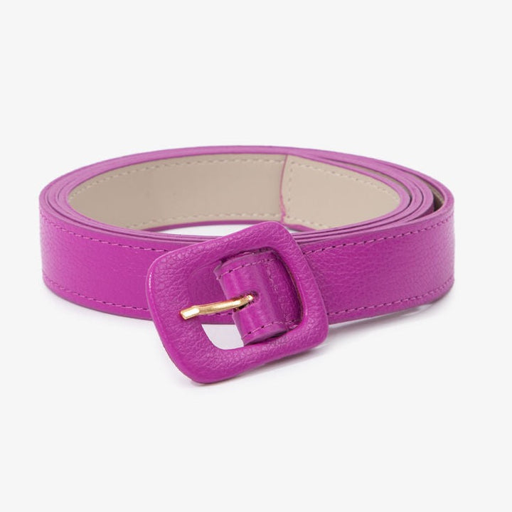 Plus Size Leather Belt with elegant buckle for gifting and special occasions