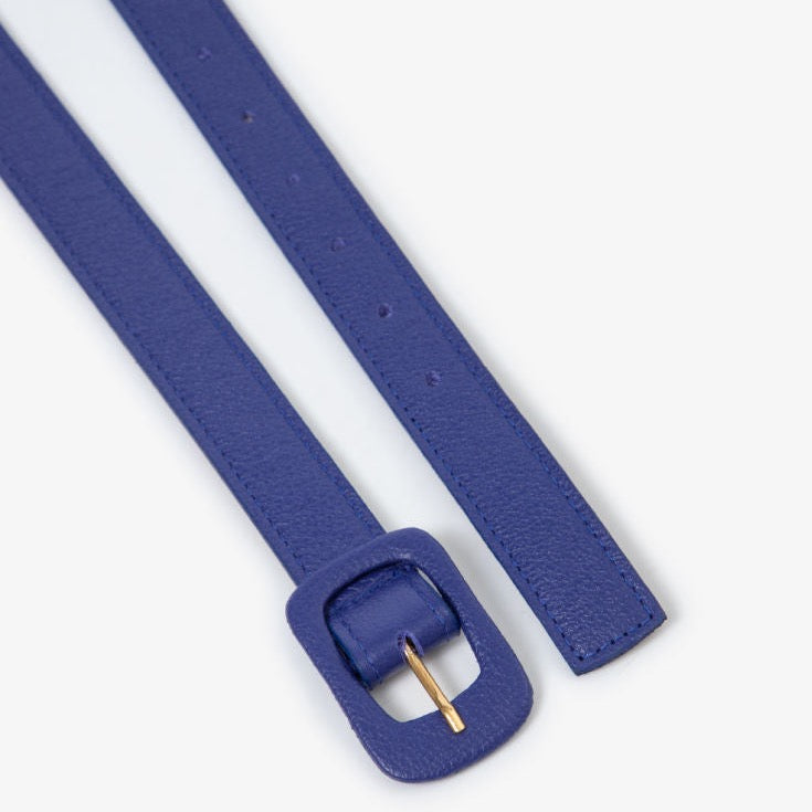 Plus Size Leather Belt crafted in real leather for flattering silhouettes