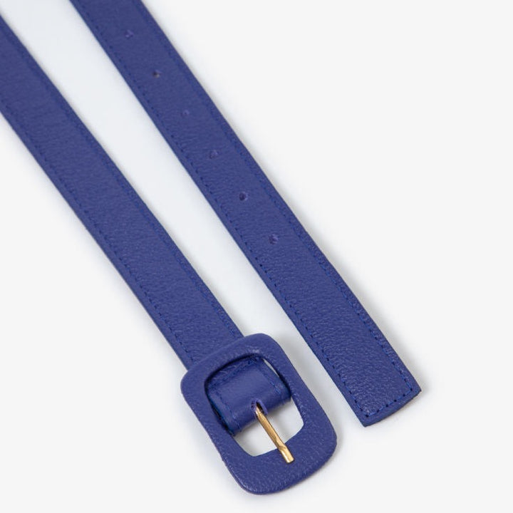 Plus Size Leather Belt crafted in real leather for flattering silhouettes