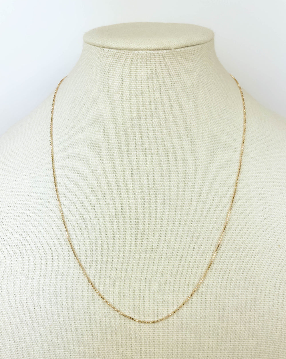 Small Bead Necklace long lightweight design perfect for gifting and daily wear