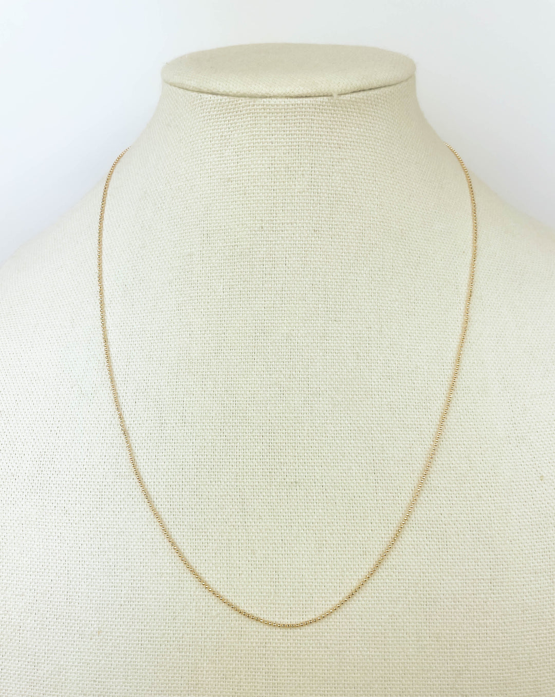 Small Bead Necklace long lightweight design perfect for gifting and daily wear