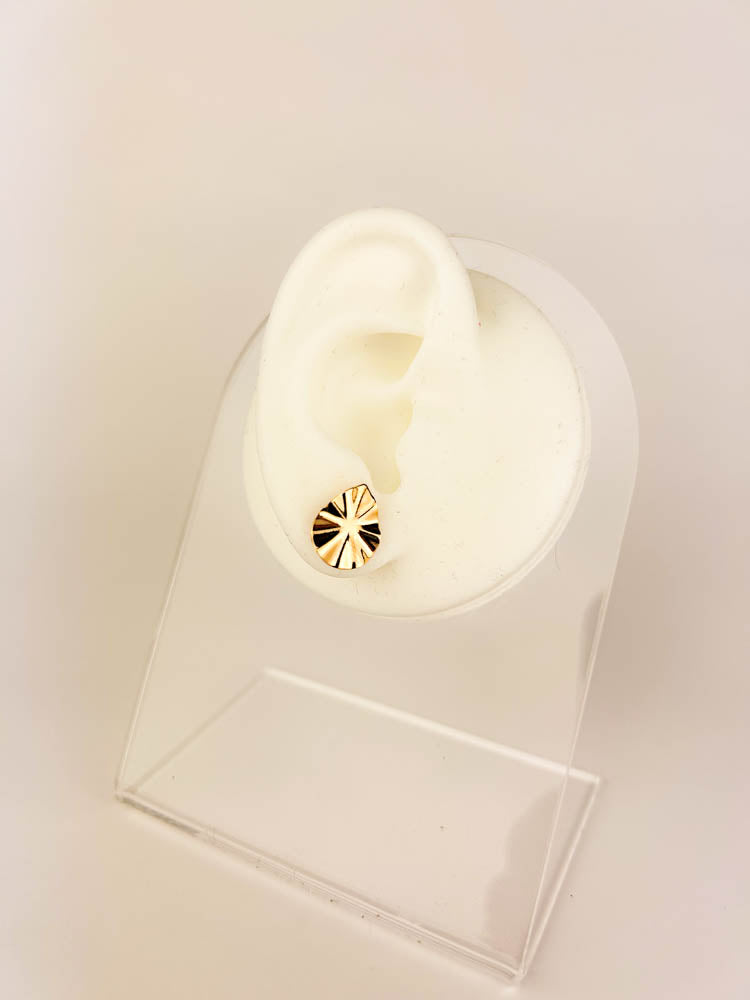 Small Drop Wave Earrings minimalist ocean-inspired design perfect for gifting
