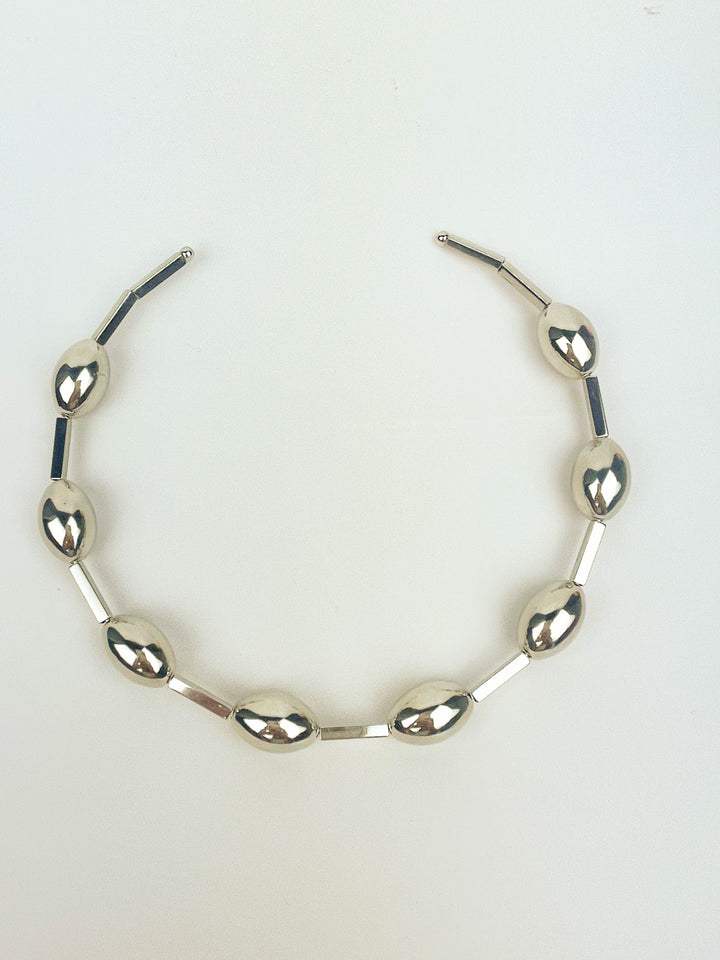Sphere Choker stylish gold plated necklace designed for modern everyday wear