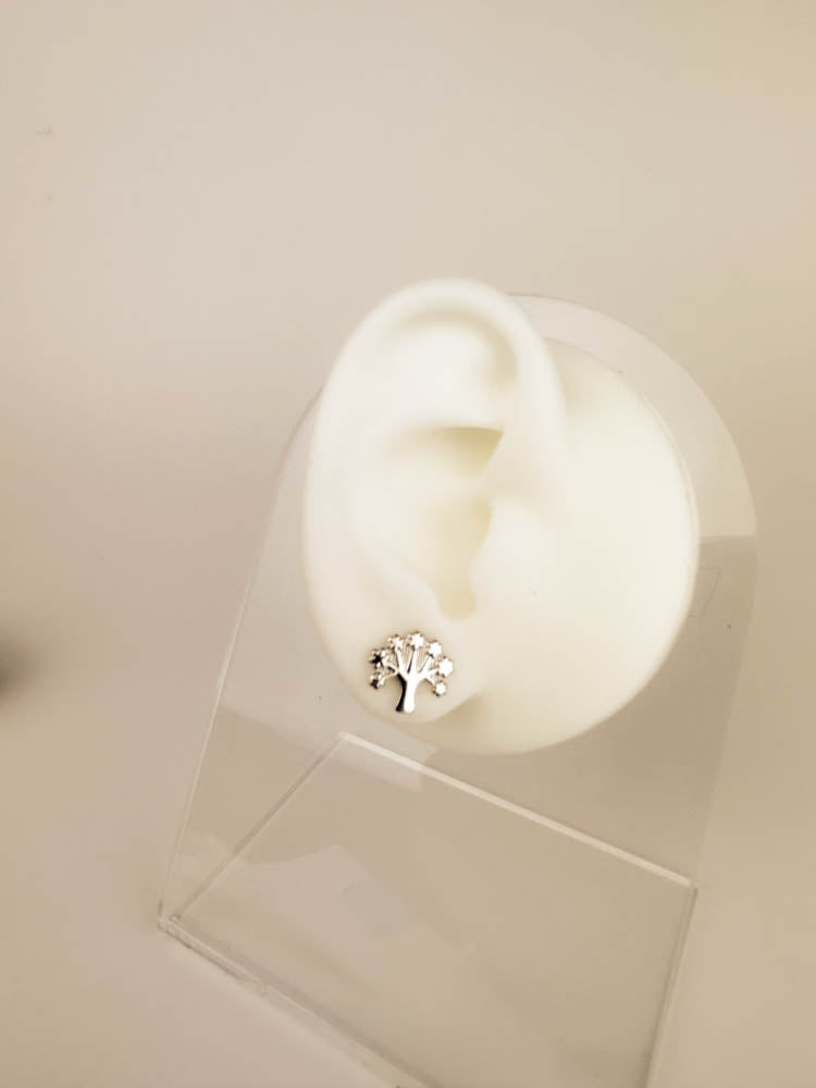 Tree Earring 18K gold-plated statement jewelry for casual to formal wear
